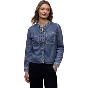 Street One Damen Bluse mit Brusttaschen Street One Damen Bluse mit Brusttaschen