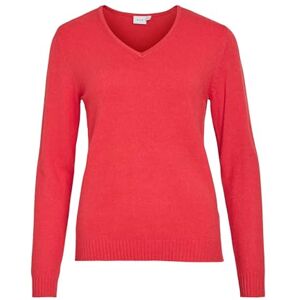 Vila Viril V-Neck L/S Knit Top Noos Vila Viril V-Neck L/S Knit Top Noos