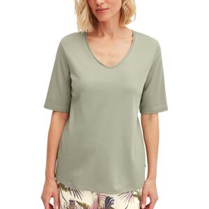 CALIDA Favourites T-Shirt Damen, weiche Baumwolle, atmungsaktiv, pflegeleicht Tea Green 48-50 CALIDA Favourites T-Shirt Damen, weiche Baumwolle, atmungsaktiv, pflegeleicht Tea Green 48-50