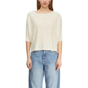 Comma Damen Sweater 2181609 White L Comma Damen Sweater 2181609 White L