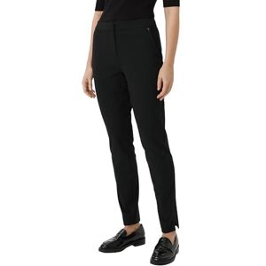 Comma Slim Fit-Hose aus Viskosemix Comma Slim Fit-Hose aus Viskosemix