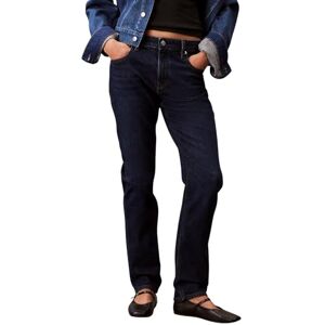 Calvin Damen Jeans Hose Slim Blue Orbit Mid Rise, Blau (Blue Orbit), 29W Calvin Damen Jeans Hose Slim Blue Orbit Mid Rise, Blau (Blue Orbit), 29W