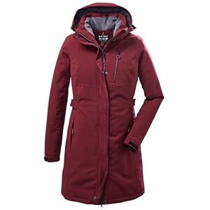 Killtec Damen Funktionsparka/Parka mit abzippbarer Kapuze KOW 165 WMN PRK, weinrot, 44, 37726-000 Killtec Damen Funktionsparka/Parka mit abzippbarer Kapuze KOW 165 WMN PRK, weinrot, 44, 37726-000