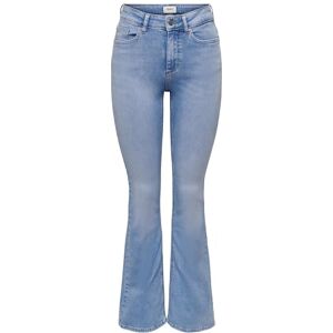 ONLY Female Flared fit Jeans ONLBLUSH Mittlere Taille Flared Jeans ONLY Female Flared fit Jeans ONLBLUSH Mittlere Taille Flared Jeans