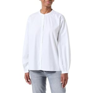 Tommy Hilfiger Damen Bluse Balloon Blouse Langarm, Weiß (Th Optic White), 38 Tommy Hilfiger Damen Bluse Balloon Blouse Langarm, Weiß (Th Optic White), 38