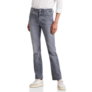Street One Bootcut Jeans Light Steel Grey Washed 27 Street One Bootcut Jeans Light Steel Grey Washed 27