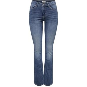 ONLY Female Flared fit Jeans ONLBLUSH Mittlere Taille Flared Jeans ONLY Female Flared fit Jeans ONLBLUSH Mittlere Taille Flared Jeans