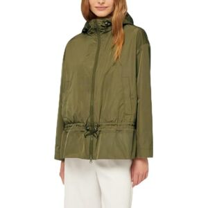 Geox Damen W Bulmya Parka Jacket, Burnt Olive, 48 (Herstellergröße 54) Geox Damen W Bulmya Parka Jacket, Burnt Olive, 48 (Herstellergröße 54)