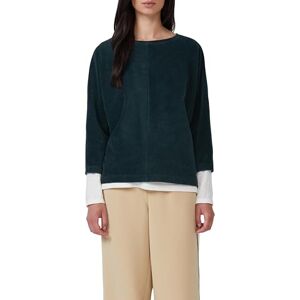 s.Oliver Cord-Shirt mit Teilungsnaht und Fledermausärmeln s.Oliver Cord-Shirt mit Teilungsnaht und Fledermausärmeln