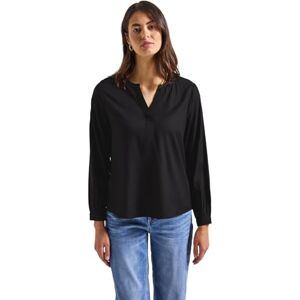 Street One Split Neck Tunika Black 38 Street One Split Neck Tunika Black 38