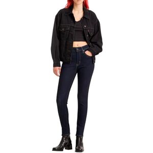 Levi's Damen Jeanshose 721 mit Stretch-Anteil, Skinny Fit, Blau (Blue Wave Rinse), W30/L34 Levi's Damen Jeanshose 721 mit Stretch-Anteil, Skinny Fit, Blau (Blue Wave Rinse), W30/L34