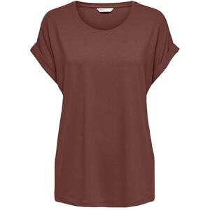 ONLY Damen Onlmoster S/S O-Neck Top Noos JRS T-Shirt, Henna, L ONLY Damen Onlmoster S/S O-Neck Top Noos JRS T-Shirt, Henna, L