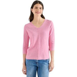 Cecil Damen 3/4-Arm Pullover mit Struktur Cecil Damen 3/4-Arm Pullover mit Struktur