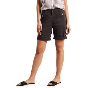 Street One Damen Straight Leg Bermuda mit Turn-Up Street One Damen Straight Leg Bermuda mit Turn-Up