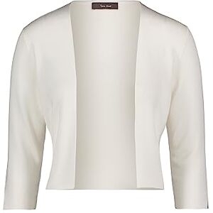 Vera Mont Damen Strickbolero Langarm L, Rohweiß Vera Mont Damen Strickbolero Langarm L, Rohweiß