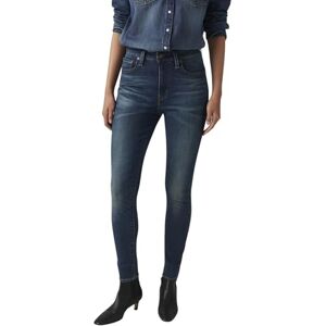 Levi's Damen Jeanshose 721 mit Stretch-Anteil, Skinny Fit, Blau (Miles Apart), W30/L30 Levi's Damen Jeanshose 721 mit Stretch-Anteil, Skinny Fit, Blau (Miles Apart), W30/L30