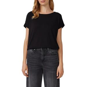 s.Oliver Fließendes Jersey-Shirt mit überschnittenen Schultern s.Oliver Fließendes Jersey-Shirt mit überschnittenen Schultern