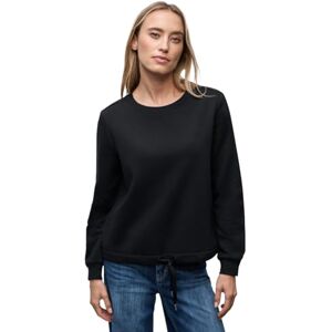 Street One Damen Sweatshirt mit Rippdetail Street One Damen Sweatshirt mit Rippdetail