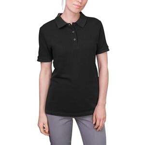 HRM Luxury Polo Damen Premium Polo-Shirt aus 100% Baumwolle, Schwarz, Gr. M Basic Polohemd bis 60°C Farbecht Waschbar Hochwertiges & Nachhaltiges Oberteil HRM Luxury Polo Damen Premium Polo-Shirt aus 100% Baumwolle, Schwarz, Gr. M Basic Polohemd bis 60°C Farbecht Waschbar Hochwertiges & Nachhaltiges Oberteil
