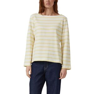 s.Oliver Damen Sweatshirt 2176237 Yellow 40 s.Oliver Damen Sweatshirt 2176237 Yellow 40