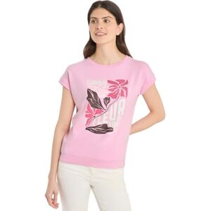 Cecil Damen T-Shirt mit Boatneck und Frontprint Cecil Damen T-Shirt mit Boatneck und Frontprint