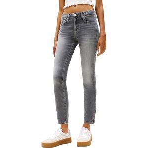 Tommy Jeans Damen Jeans Hose Sophie Low Rise, Grau (Denim Grey), 34W/30L Tommy Jeans Damen Jeans Hose Sophie Low Rise, Grau (Denim Grey), 34W/30L