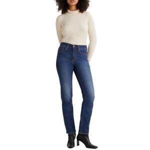 Levi's 724 High Rise Straight Chelsea Carbon Gl Levi's 724 High Rise Straight Chelsea Carbon Gl
