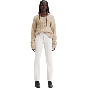 Levi's Damen Jeanshose Classic Mid Rise, Straight Fit, Weiß (Simply White), W28/L30 Levi's Damen Jeanshose Classic Mid Rise, Straight Fit, Weiß (Simply White), W28/L30