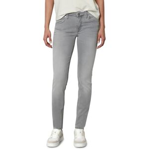 Marc O' Polo Denim Damen Jeanshose mit Stretch-Anteil Slim Fit, Grau (Every Day Grey Wash), W32/L32 Marc O' Polo Denim Damen Jeanshose mit Stretch-Anteil Slim Fit, Grau (Every Day Grey Wash), W32/L32