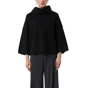 Comma Poncho-Pullover im Boxy Fit Comma Poncho-Pullover im Boxy Fit