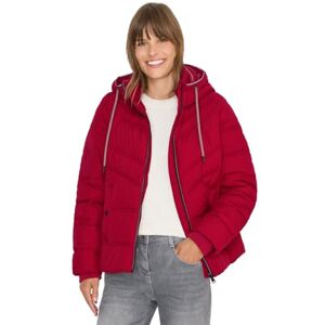Cecil Steppjacke mit Kapuze beaujolais red L Cecil Steppjacke mit Kapuze beaujolais red L