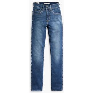 Levi's Damen 724 High Rise Straight Jean, Blue Swell, 30W / 32L Levi's Damen 724 High Rise Straight Jean, Blue Swell, 30W / 32L