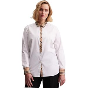 Seidensticker Damen Bluse City Bluse Hemdbluse Regular Fit Langarm Uni Stretch Seidensticker Damen Bluse City Bluse Hemdbluse Regular Fit Langarm Uni Stretch