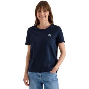 Cecil Damen T-Shirt mit Rundhals und Print-Detail Cecil Damen T-Shirt mit Rundhals und Print-Detail