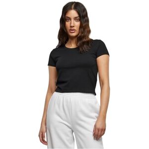 Urban Classics Damen Ladies Stretch Jersey Cropped Tee T-Shirt,, per pack Schwarz (black 00007), X-Small (Herstellergröße: XS) Urban Classics Damen Ladies Stretch Jersey Cropped Tee T-Shirt,, per pack Schwarz (black 00007), X-Small (Herstellergröße: XS)