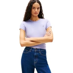 Tommy Jeans Damen TJW 2PACK C-Neck Tee DW0DW21366 S/S T-Shirt, Mehrfarbig (Ecru/Periwinkle Dust), L, Mehrfarbig (Ecru/Periwinkle Dust), L Tommy Jeans Damen TJW 2PACK C-Neck Tee DW0DW21366 S/S T-Shirt, Mehrfarbig (Ecru/Periwinkle Dust), L, Mehrfarbig (Ecru/Periwinkle Dust), L