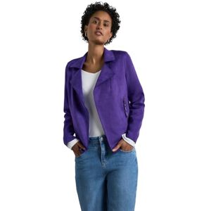 Street One Offene Velours-Jacke Street One Offene Velours-Jacke