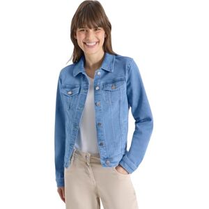 Cecil Damen Jeansjacke mit Brusttaschen und Knöpfen Cecil Damen Jeansjacke mit Brusttaschen und Knöpfen