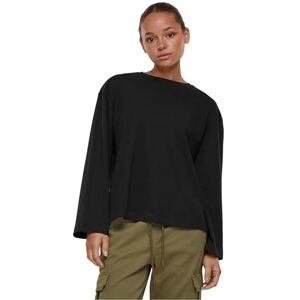 Urban Classics Damen T-Shirt Ladies Organic Oversized Longsleeve Black M Urban Classics Damen T-Shirt Ladies Organic Oversized Longsleeve Black M