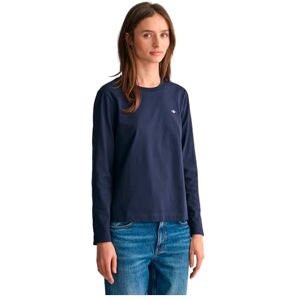 GANT REG Shield LS T-Shirt GANT REG Shield LS T-Shirt