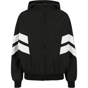 Urban Classics Damen Tb2664 Jacke, Blk/Wht, L EU Urban Classics Damen Tb2664 Jacke, Blk/Wht, L EU