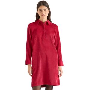Cecil Cordkleid in Unifarbe Beaujolais red L Cecil Cordkleid in Unifarbe Beaujolais red L