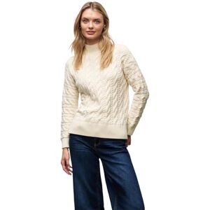 Street One Damen Pullover mit Zopfmuster Street One Damen Pullover mit Zopfmuster