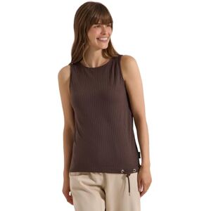 Cecil Damen Top in Rippstruktur mit U-Boot-Ausschnitt Cecil Damen Top in Rippstruktur mit U-Boot-Ausschnitt