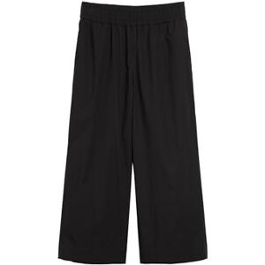 Marc O' Polo Denim Damen Culottehose verkürzte Länge mit elastischem Bund, Schwarz (Black), M Marc O' Polo Denim Damen Culottehose verkürzte Länge mit elastischem Bund, Schwarz (Black), M