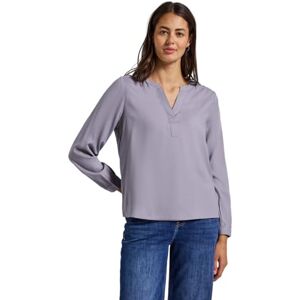 Street One Split Neck Tunika Wisteria Purple 34 Street One Split Neck Tunika Wisteria Purple 34