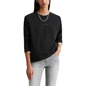 Marc O' Polo Damen B41302354045 Sweatshirt, Schwarz, L EU Marc O' Polo Damen B41302354045 Sweatshirt, Schwarz, L EU