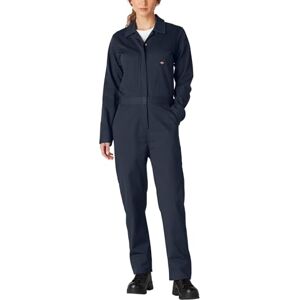 Dickies Damen Langarm Baumwoll-Twill Overall Dickies Damen Langarm Baumwoll-Twill Overall