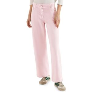 Cecil High Waist Wide Leg Jeans im Loose Fit Light Blush Rose 29 Cecil High Waist Wide Leg Jeans im Loose Fit Light Blush Rose 29