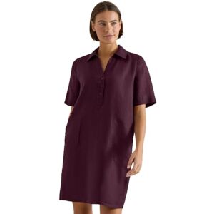 Cecil Damen Knielanges Kleid aus reinem Leinen Cecil Damen Knielanges Kleid aus reinem Leinen